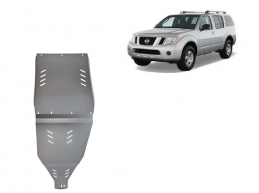  Protetor de caixa de velocidades de alumínio Nissan Pathfinder