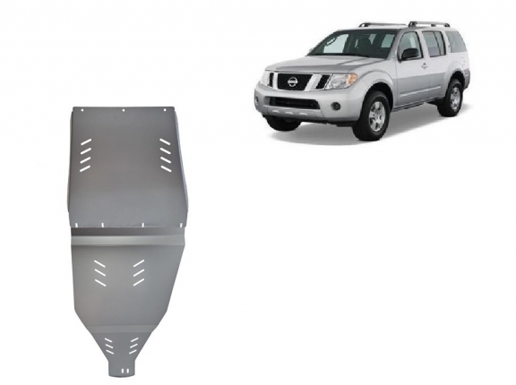  Protetor de caixa de velocidades de alumínio Nissan Pathfinder