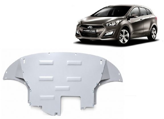 Protetor de Carter de alumínio Hyundai i30