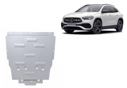 Protetor de Carter de alumínio Mercedes GLA