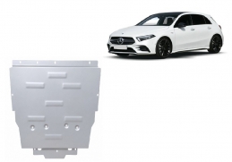Protetor de Carter de alumínio Mercedes A-Classe
