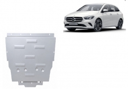 Protetor de Carter de alumínio Mercedes B-Classe