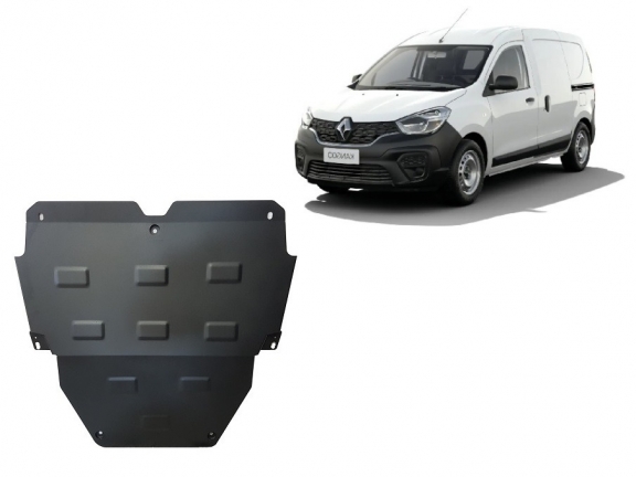 Protetor de Carter de aço Renault Kangoo
