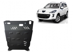 Protetor de Carter de aço Peugeot 4007