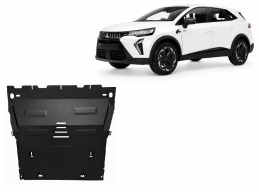 Protetor de Carter de aço Mitsubishi Grandis