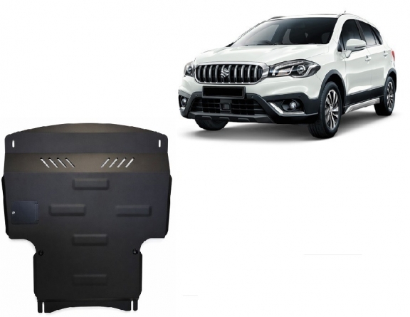 Protetor de Carter de aço Suzuki SX4