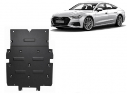 Protetor de Carter de aço Audi A7