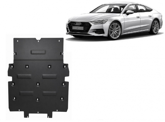 Protetor de Carter de aço Audi A7