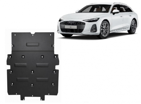 Protetor de Carter de aço Audi A6