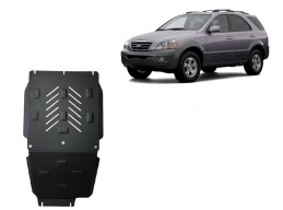 Protetor de aço para caixa de velocidades e diferencial Kia Sorento
