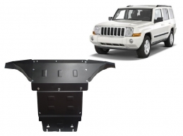 Protetor de Carter de aço Jeep Commander