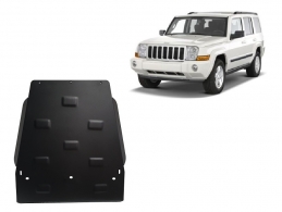  Protetor de caixa de velocidades de aço Jeep Commander - JL