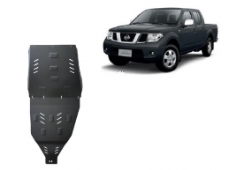 Protetor de aço para caixa de velocidades  Nissan Navara D40