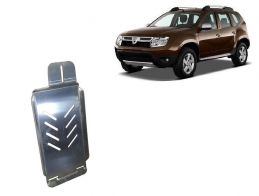 Protetor diferencial de alumínio Dacia Duster 4x4