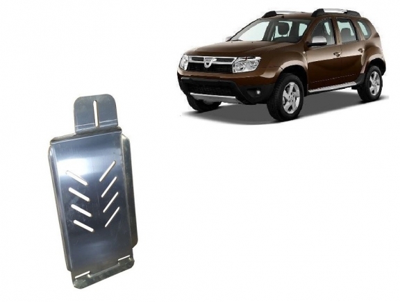 Protetor diferencial de alumínio Dacia Duster 4x4