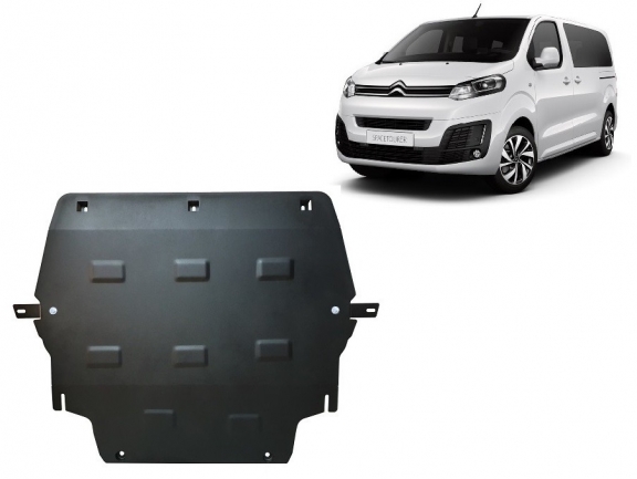 Protetor de Carter de aço Citroen Spacetourer