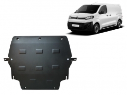 Protetor de Carter de aço Citroen Dispatch