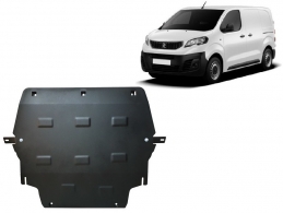 Protetor de Carter de aço Peugeot Traveller