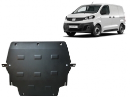 Protetor de Carter de aço Fiat Scudo