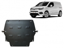 Protetor de Carter de aço Toyota Proace