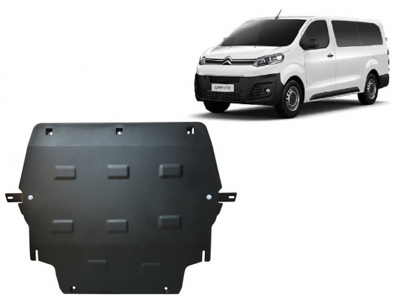 Protetor de Carter de aço Citroen Jumpy