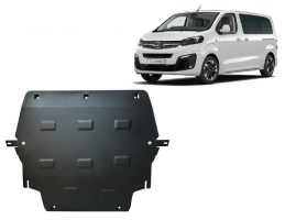 Protetor de Carter de aço Opel Zafira Life