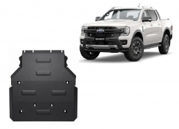  Protetor de caixa de velocidades de aço  Ford Ranger