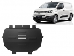 Protetor de Carter de aço Toyota Proace City
