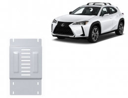 Protetor / bloqueio do catalisador de alumínio para Lexus UX
