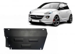 Protetor de Carter de aço Opel Adam