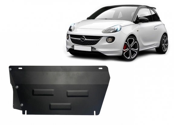 Protetor de Carter de aço Opel Adam