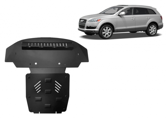 Protetor de Carter de aço Audi Q7