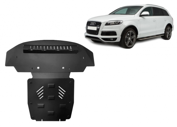 Protetor de Carter de aço Audi Q7 S-Line