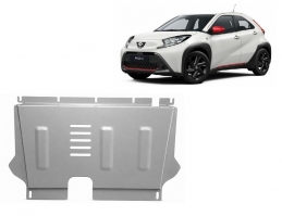 Protetor de Carter de Alumínio Toyota Aygo X