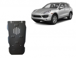  Protetor de caixa de velocidades de aço  Porsche Cayenne