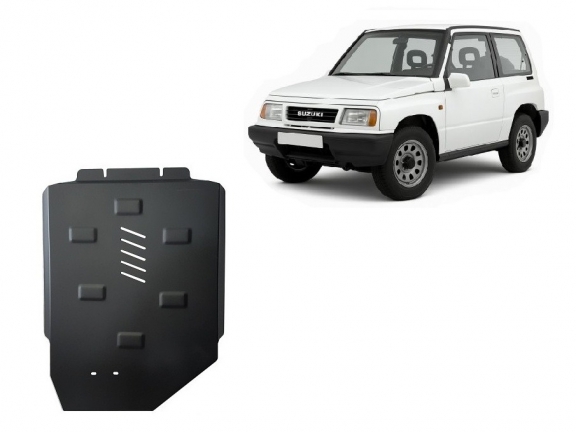  Protetor de caixa de velocidades de aço  Suzuki Vitara