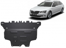 Protetor de Carter de aço Skoda Superb 