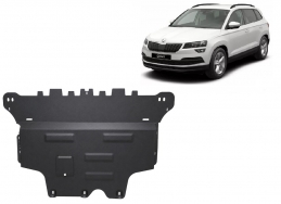Protetor de Carter de aço Skoda Karoq 
