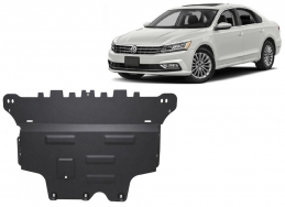 Protetor de Carter de aço VW Passat Alltrack 