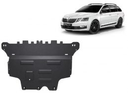 Protetor de Carter de aço Skoda Octavia 3 