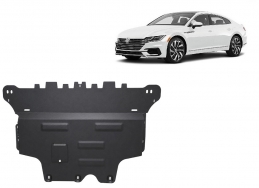 Protetor de Carter de aço VW Arteon