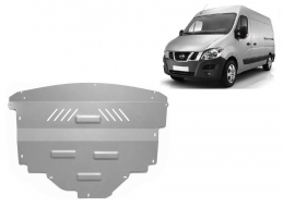 Protetor de Carter de Alumínio Nissan NV400