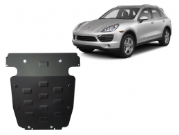 Protetor de Carter de aço Porsche Cayenne
