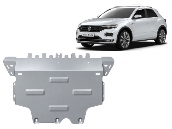 Protetor de Carter de alumínio Volkswagen T-Roc