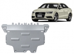 Protetor de Carter de alumínio Audi A3