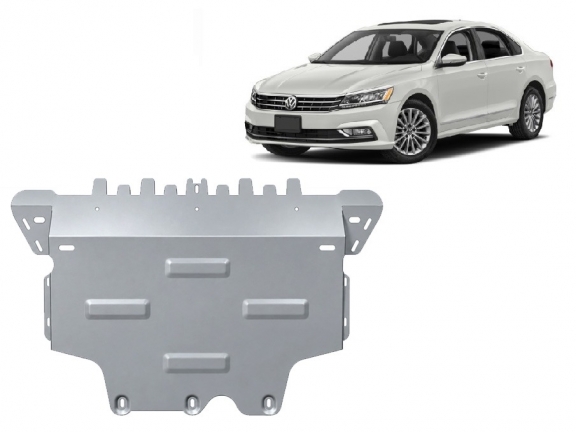 Protetor de Carter de alumínio VW Passat B8