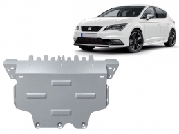Protetor de Carter de alumínio Seat Leon Mk3 5F