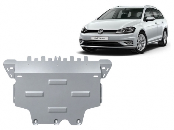 Protetor de Carter de alumínio VW Golf 7