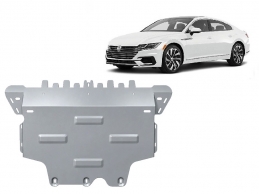 Protetor de Carter de alumínio VW Arteon