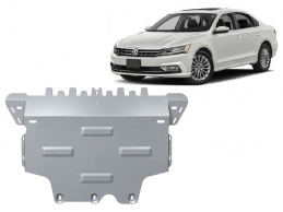Protetor de Carter de alumínio VW Passat Alltrack 